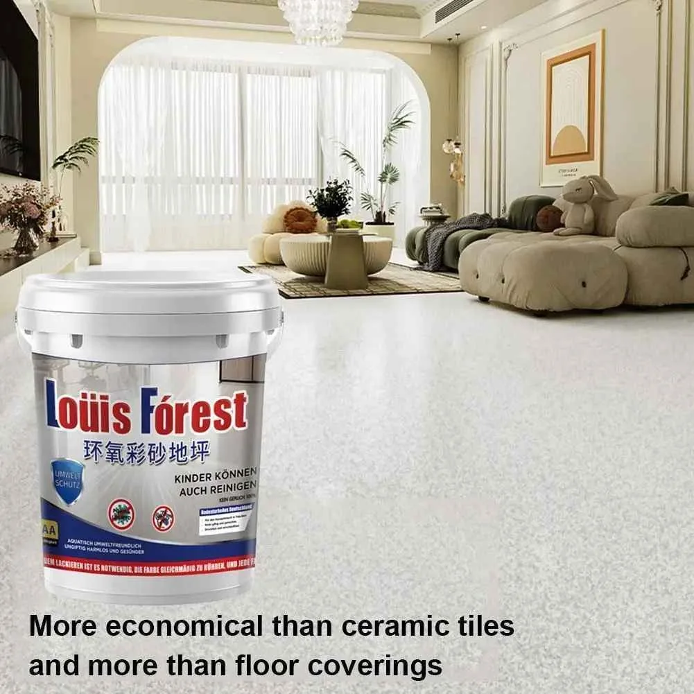 Epoxy Floor Paint - دهان أرضيات إيبوكسي