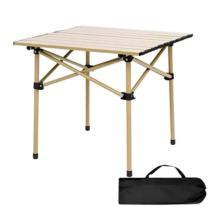 طاولة قابلة للطي جودة عالية من الألومنيوم الصلب