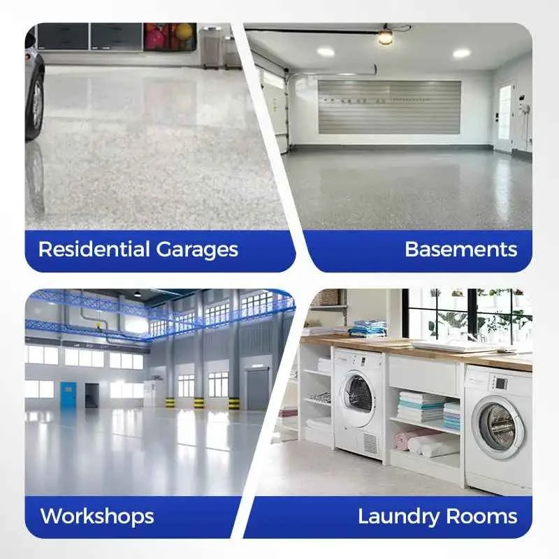 Epoxy Floor Paint - دهان أرضيات إيبوكسي