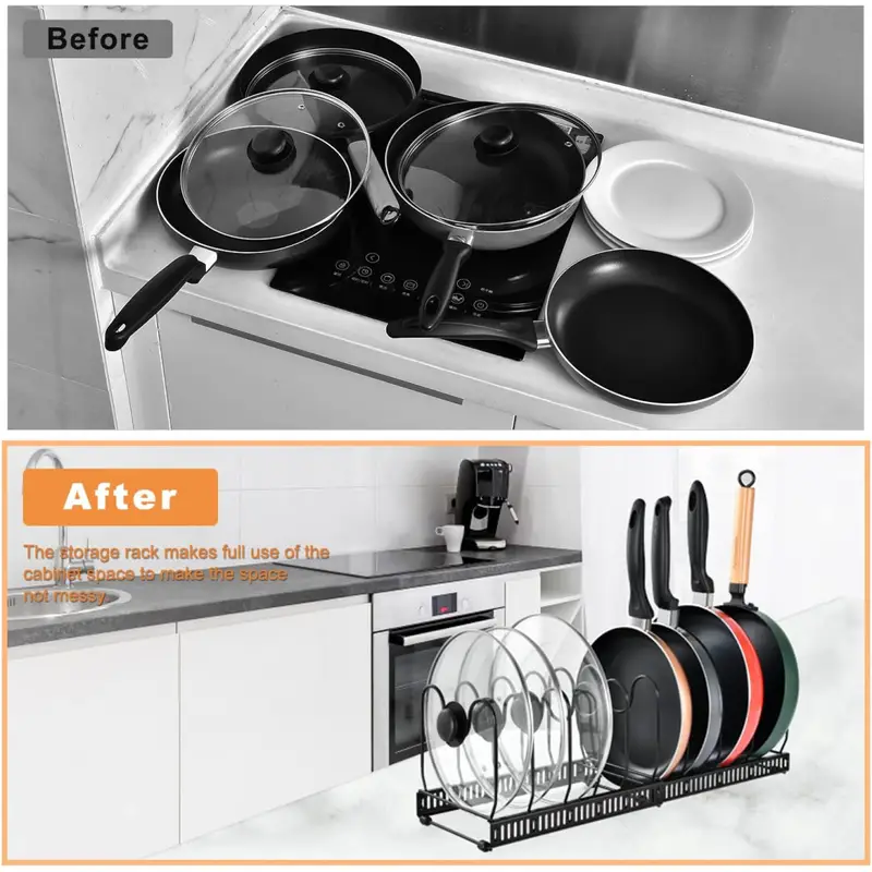 منظمات الأواني والمقالي