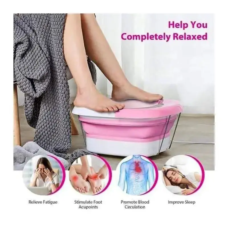 جهاز تدفئة وتدليك القدمين وتنشيط الدوره الدمويه