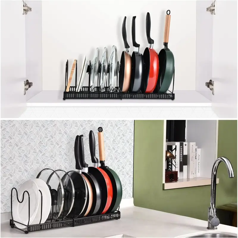 منظمات الأواني والمقالي