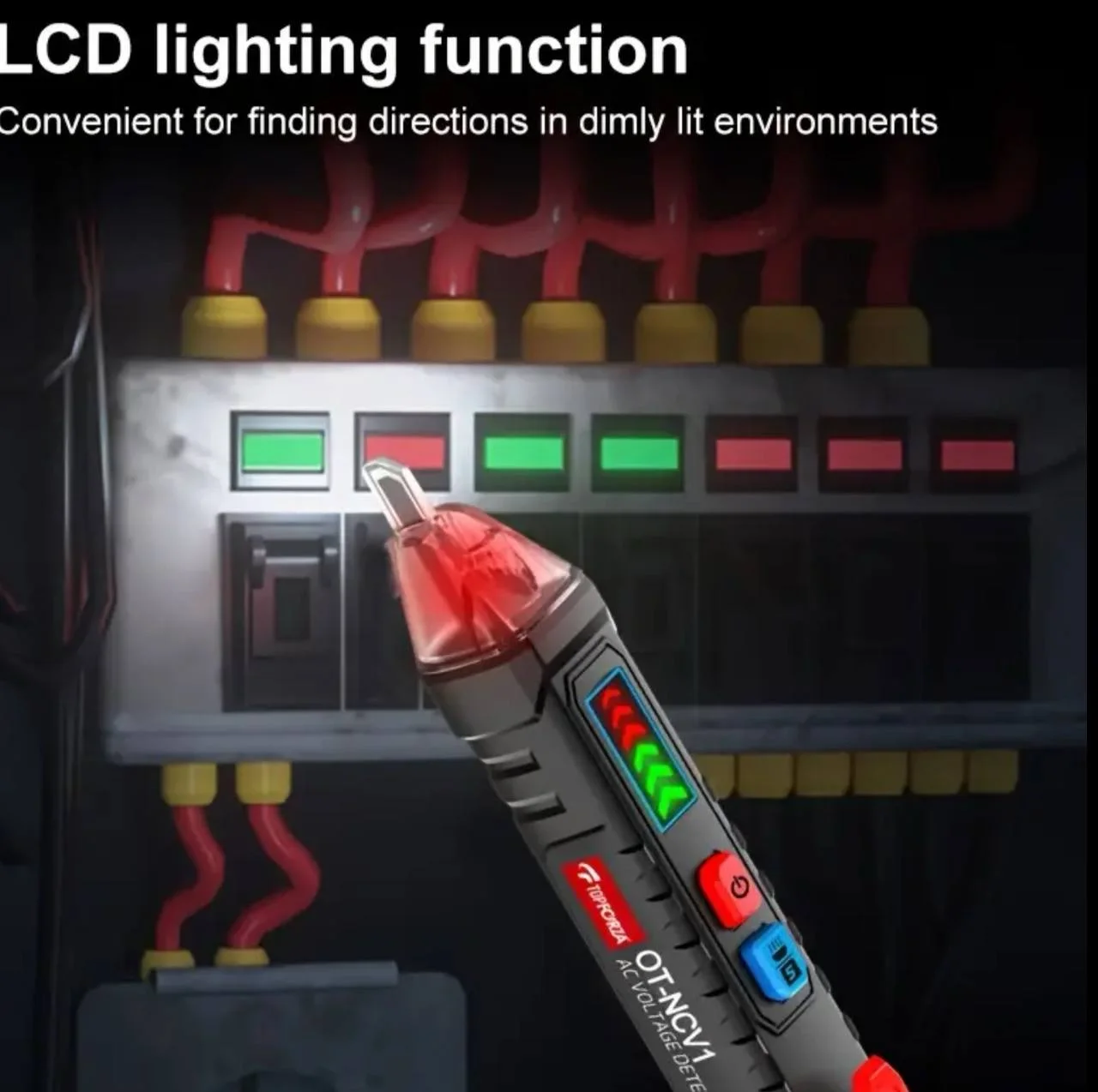 Non-Contact Voltage Tester - جهاز اختبار الجهد بدون تلامس