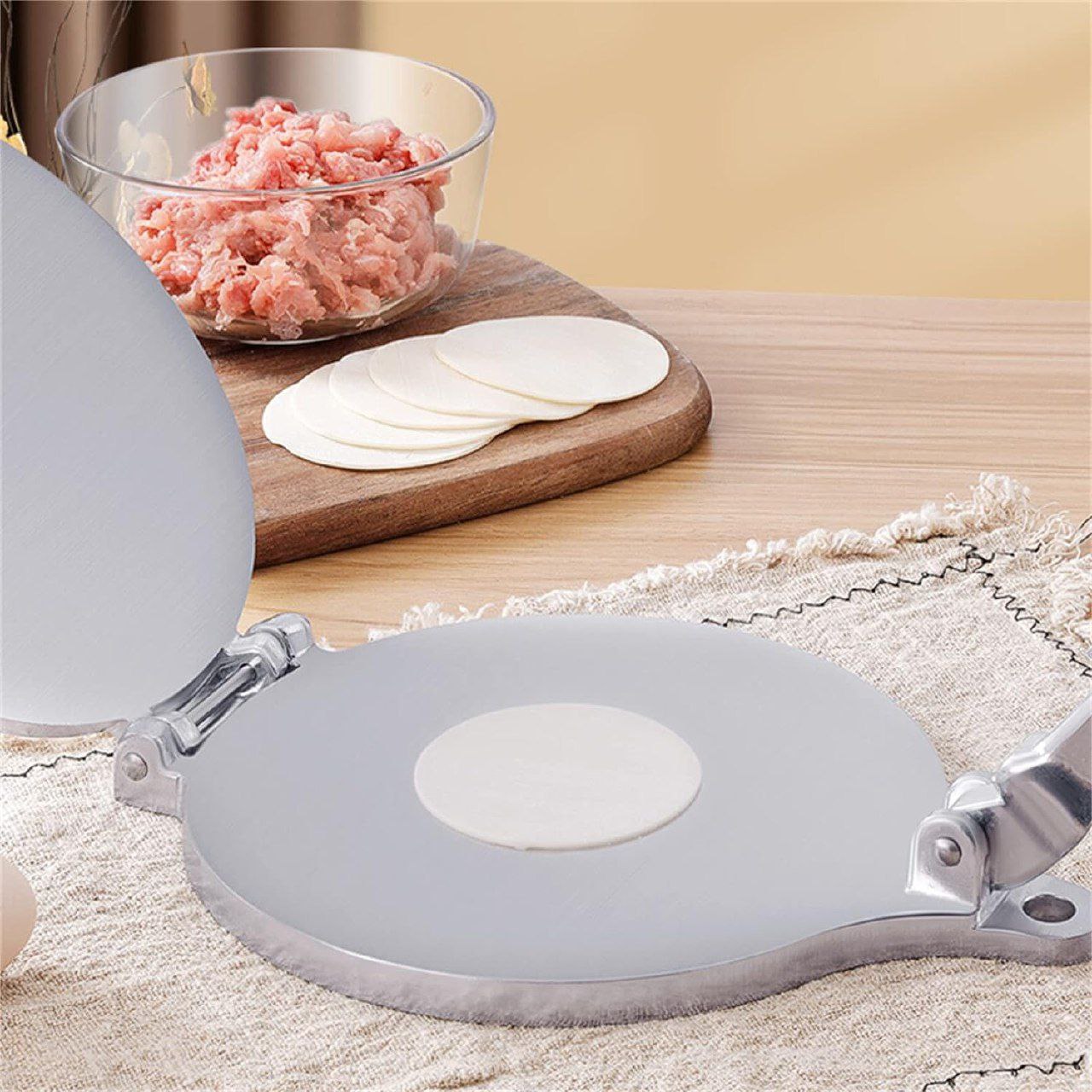 ماكينة ضغط عجينة