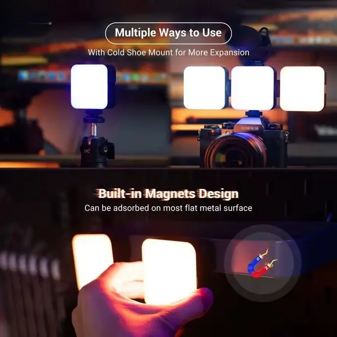 مصباح إضاءة RGB