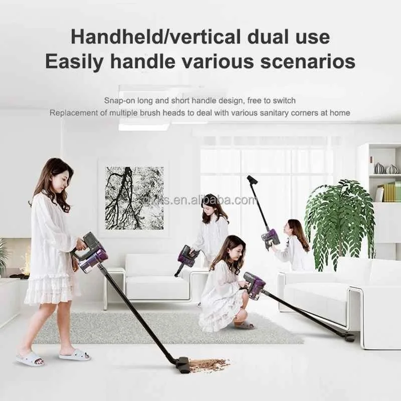 مكنسة كهربائية لاسلكية – Cordless Stick Vacuum Cleaner