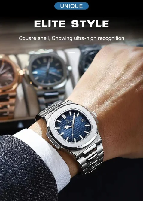 poedagar Top Luxury Brand Men’s Sports Watch – ساعة poedagar الرياضية الرجالية من علامة فاخرة