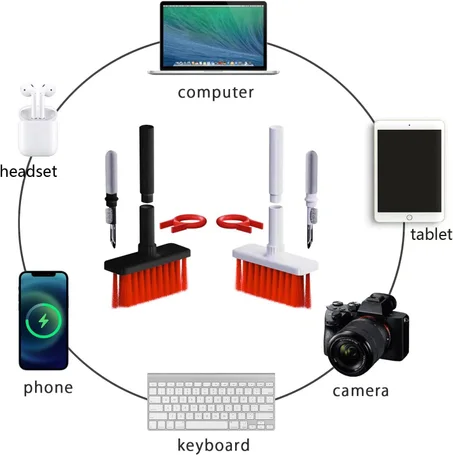مجموعة تنظيف الأجهزة الالكترونية ELECTRONIC DEVICE CLEANING KIT