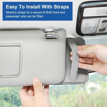 منظم حاجب الشمس للسيارة