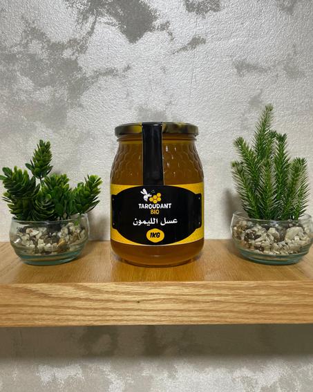 عسل الليمون الطبيعي