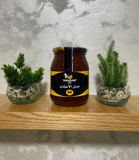 عسل الاعشاب الطبيعي