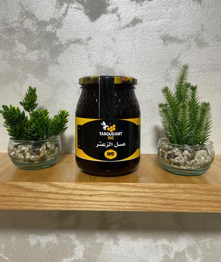 عسل الزعتر الطبيعي