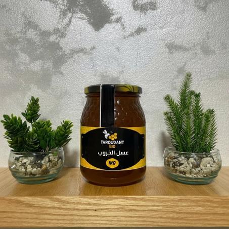 عسل الخروب الطبيعي