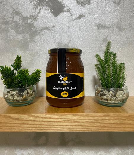 عسل الشوكيات الطبيعي