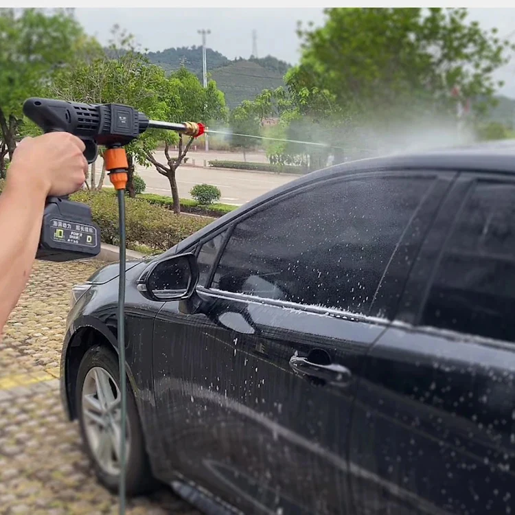 Pistolet à Eau Portable avec Double Batterie au Lithium 🌊🔋