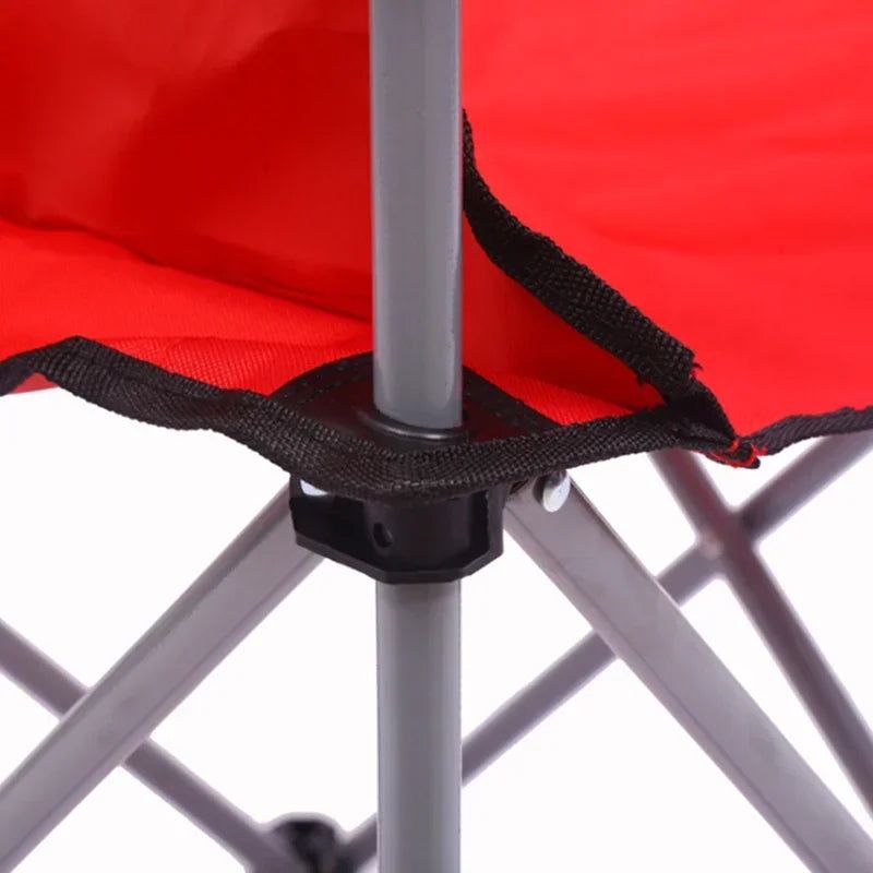 Chaise de Pêche Pliable avec Auvent