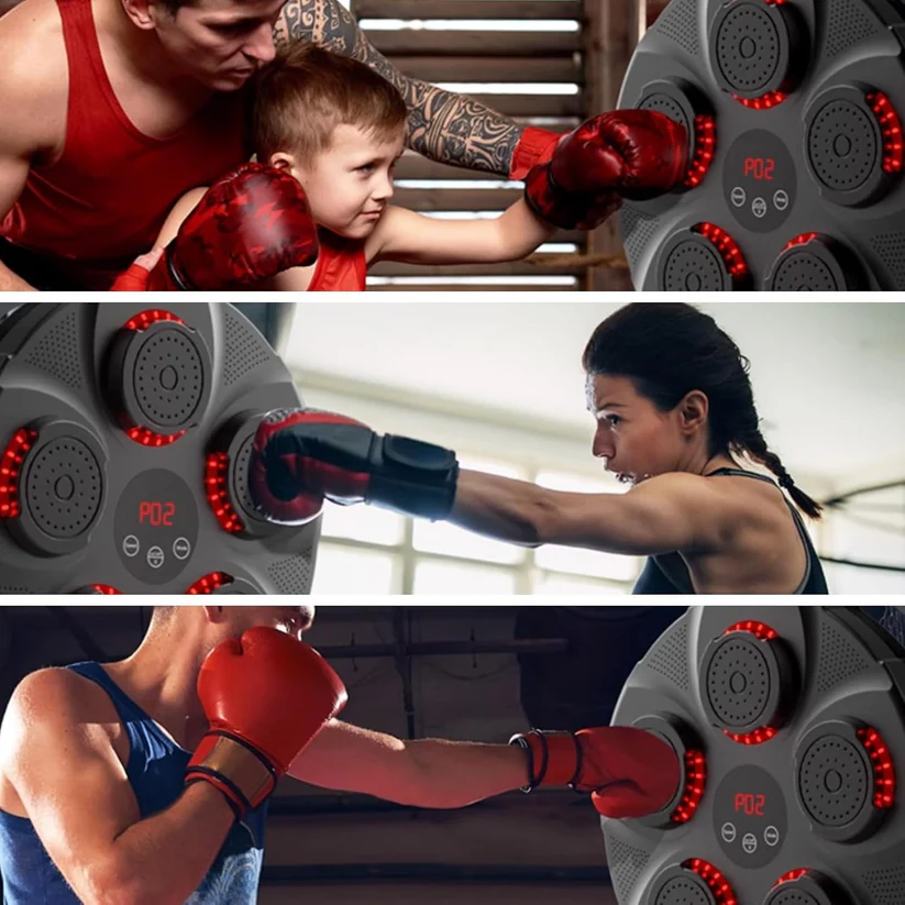 Intelligente Entraîneur de boxe musical intelligent