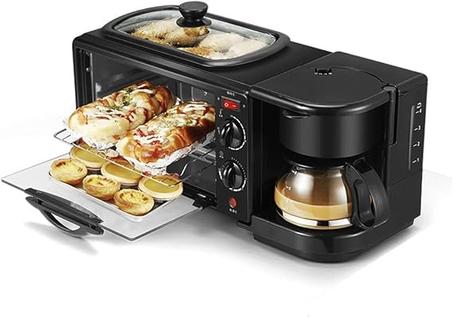 KENWOOD Machine à Petit-Déjeuner Multifonction 3 en 1