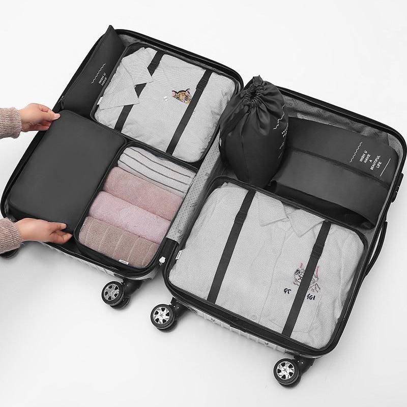 Ensemble de Sacs de Rangement pour Vêtements Durables - 8 Pièces