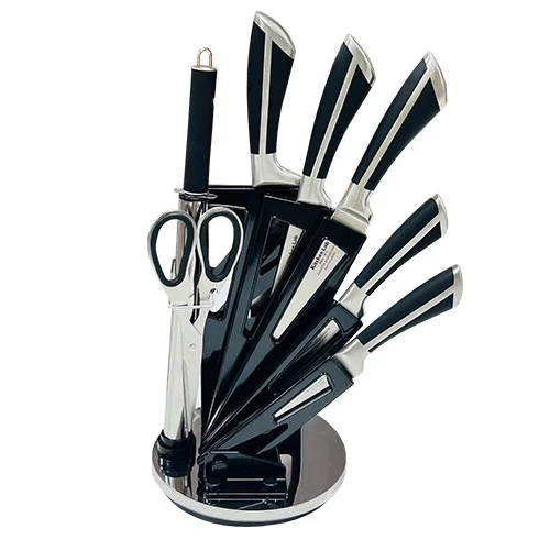 ⭐ PROMO ⭐Designed in Germany 🇩🇪 Ensemble de couteaux Professionnel 9 pièces