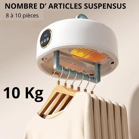 Sèche-linge Électrique Portable 600W