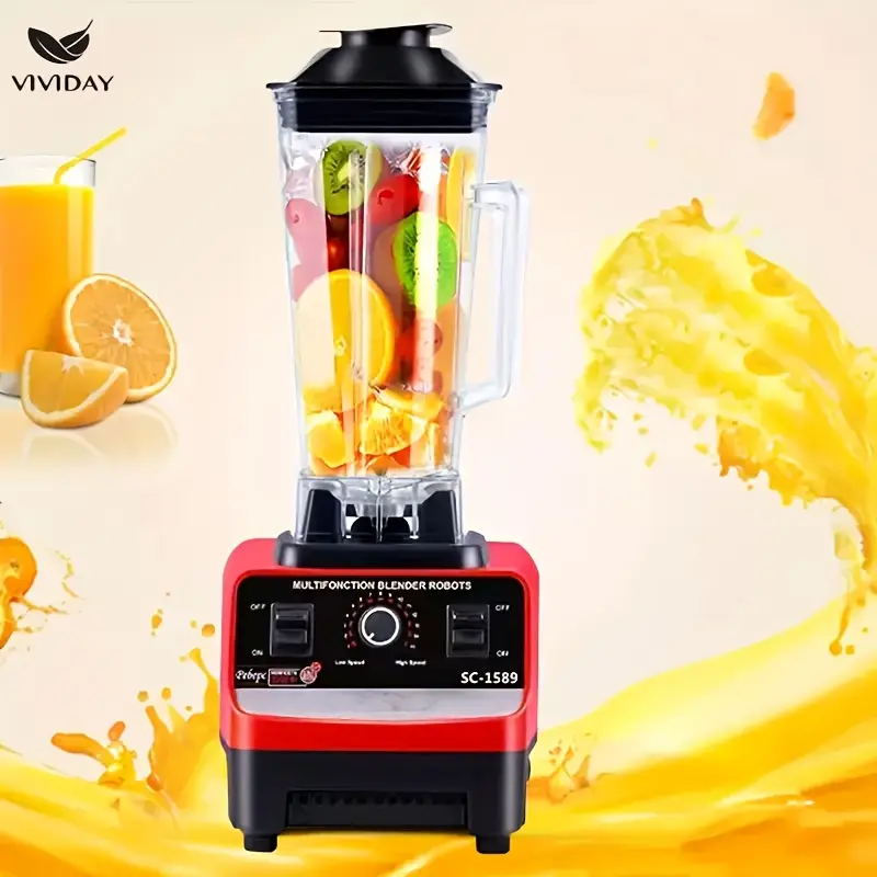 Blender Multifonction 2.5L 3-en-1