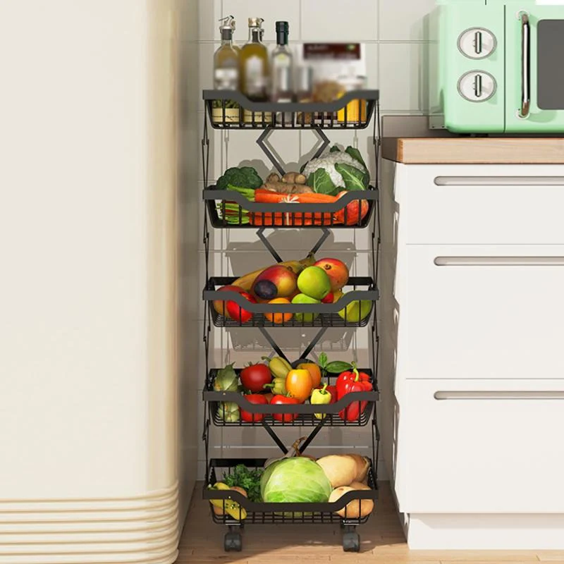 Etagère ZaynaMall de rangement mobile