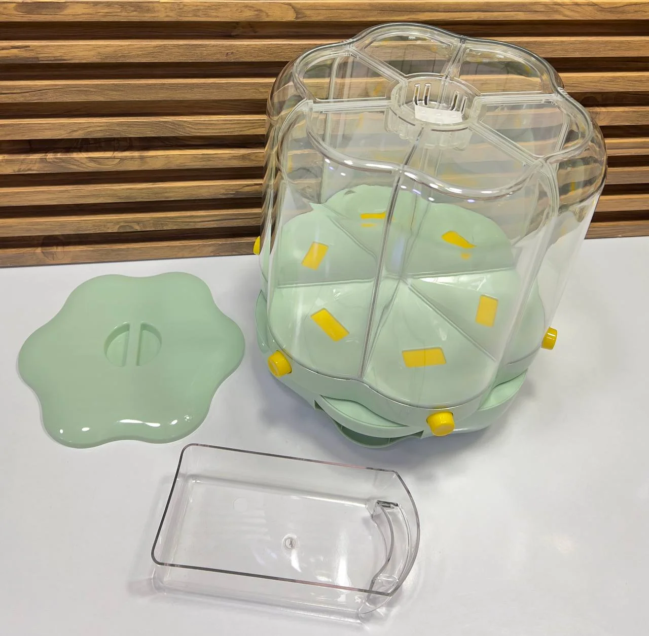 ⭐ PROMO ⭐ Organisateur de cuisine rotatif- Solution de Stockage Efficace