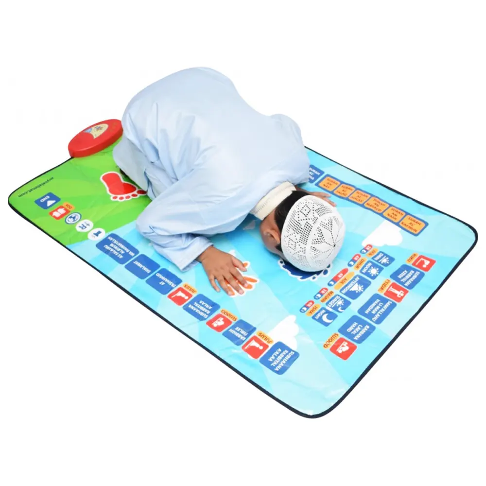 Montessori Un tapis électronique qui apprend aux enfants à prier