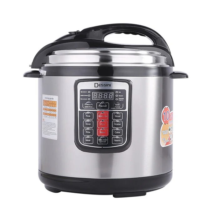 ⭐ Dessini 6 Litres ⭐ Autocuiseur électrique Premium Qualité
