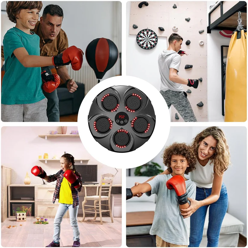 Intelligente Entraîneur de boxe musical intelligent