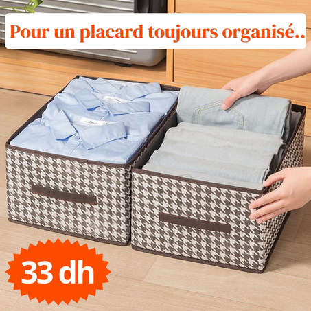 Pack Rangement Pratique pour Placard