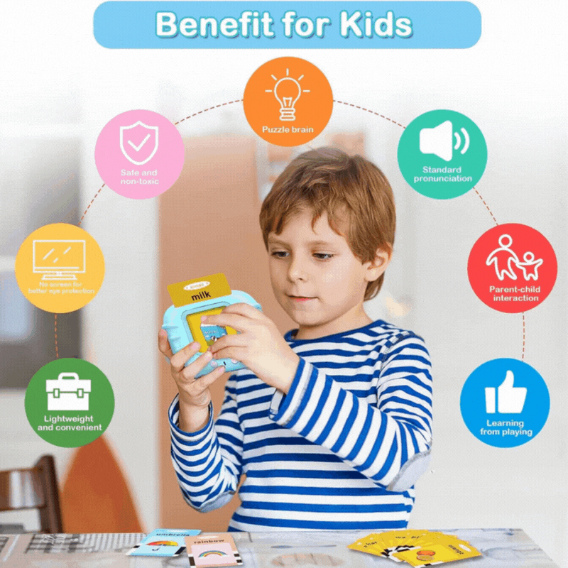 Jouet éducatif pour enfants Écouter et apprendre