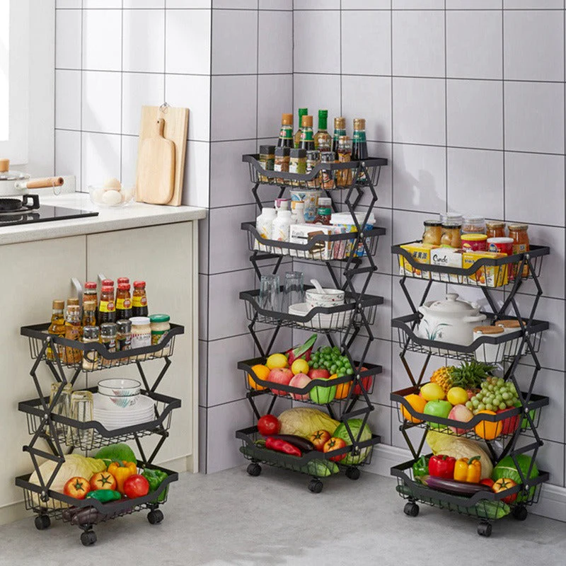 Etagère ZaynaMall de rangement mobile