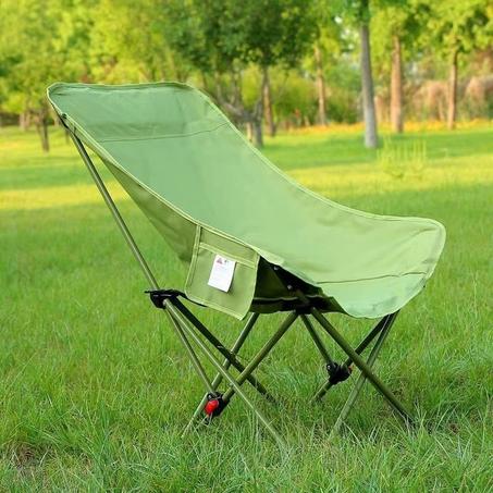 🌙🪑 Chaise Pliante Moon Portable