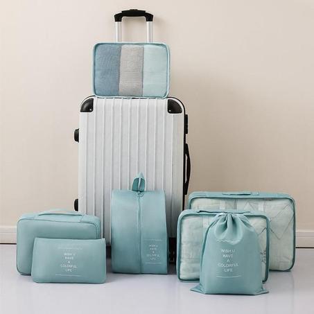 Ensemble de Sacs de Rangement pour Vêtements Durables - 8 Pièces