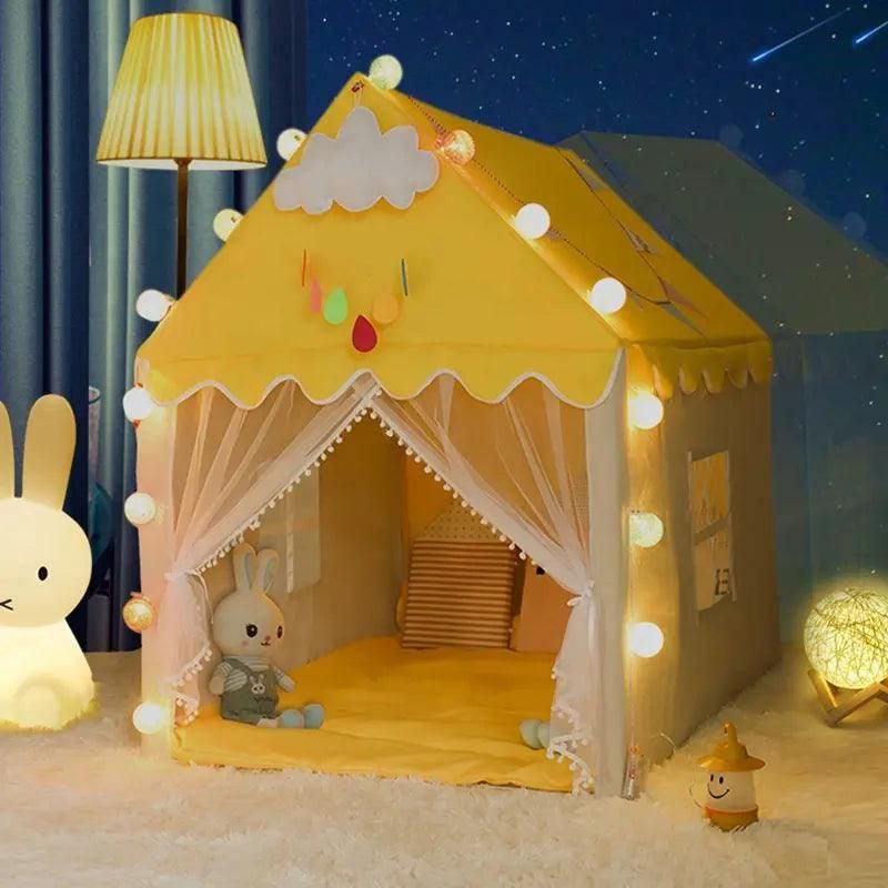 Tente de jeu Tipi pour enfants 🌸 – Château pop-up d