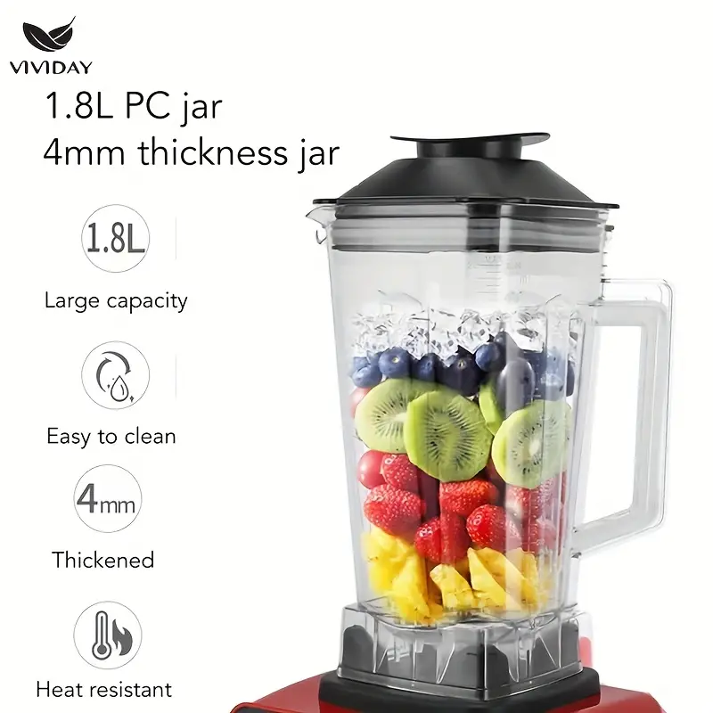 Blender Multifonction 2.5L 3-en-1