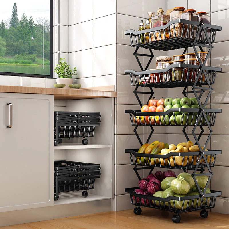 Etagère ZaynaMall de rangement mobile