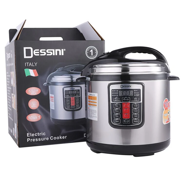 ⭐ Dessini 6 Litres ⭐ Autocuiseur électrique Premium Qualité