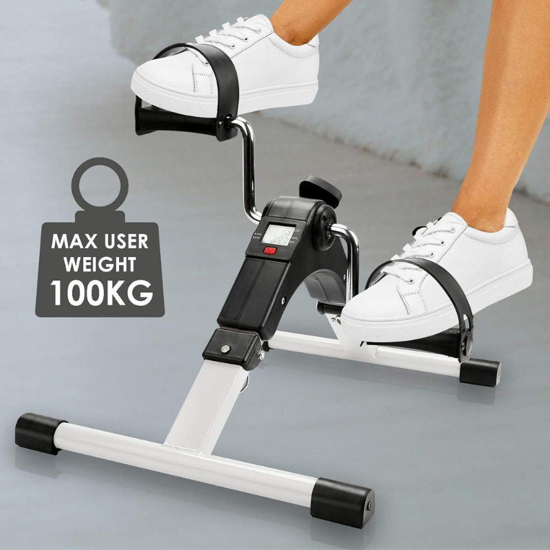 Vélo Pédalier Pliable et Portable