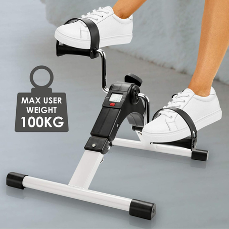 Vélo Pédalier Pliable et Portable