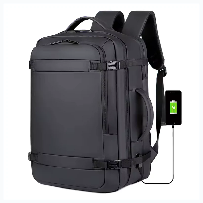 Sac à dos extensible voyages et affaires