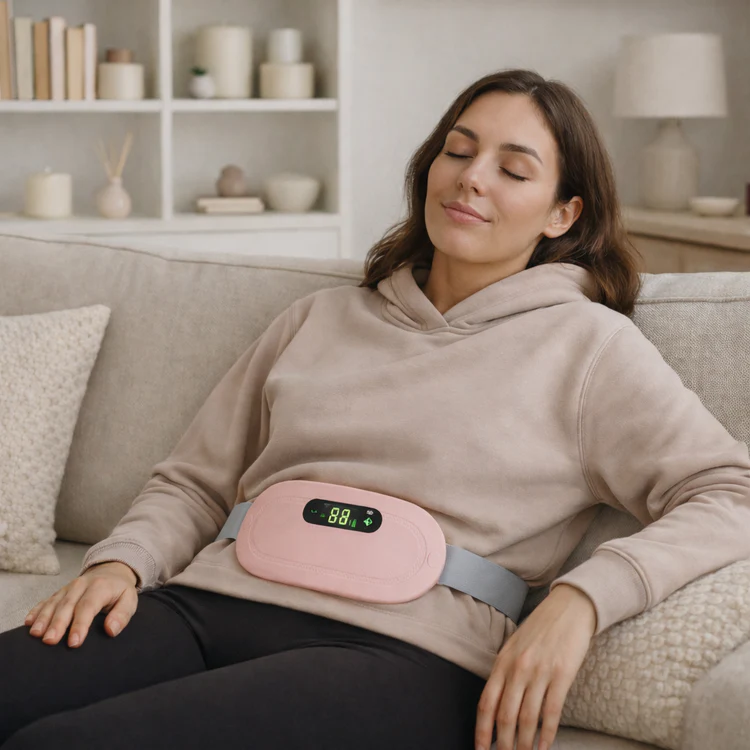 Ceinture Chauffante Menstruelle Antidouleur