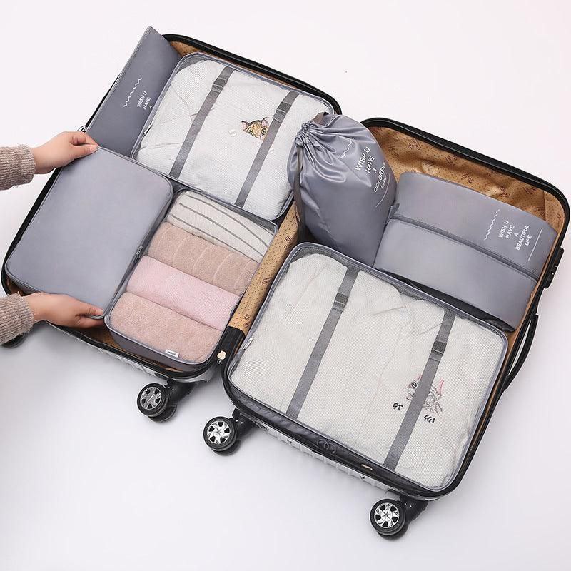 Ensemble de Sacs de Rangement pour Vêtements Durables - 8 Pièces