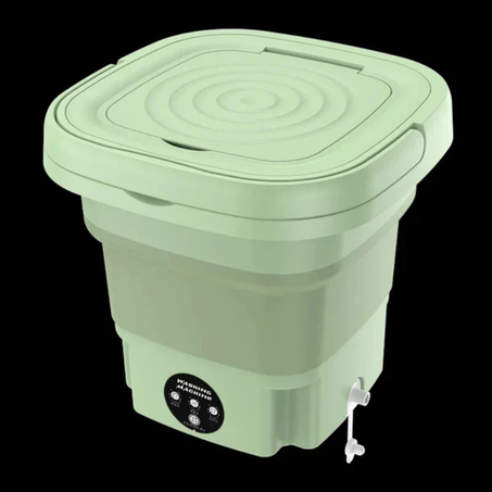 Petite Machine à Laver Pliante Portable Pour Usage Quotidien