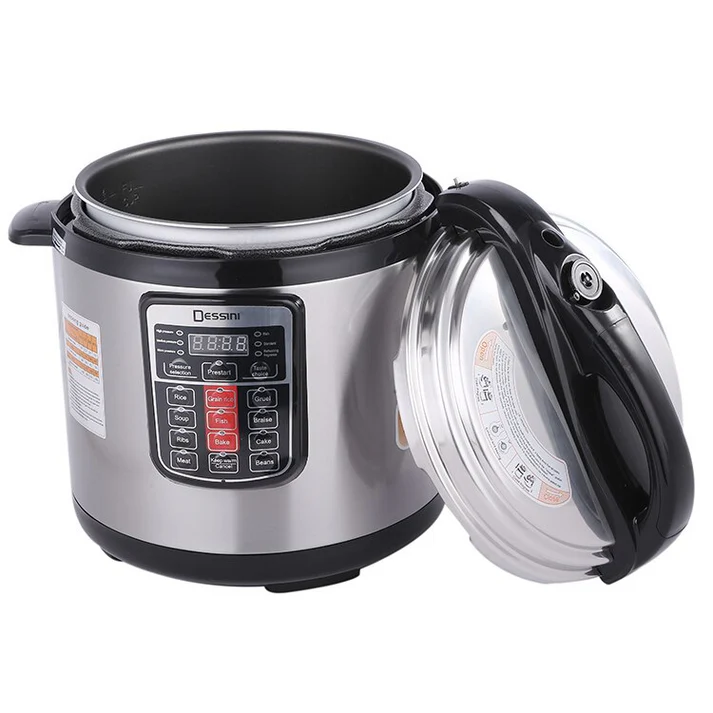 ⭐ Dessini 6 Litres ⭐ Autocuiseur électrique Premium Qualité