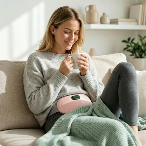 Ceinture Chauffante Menstruelle Antidouleur