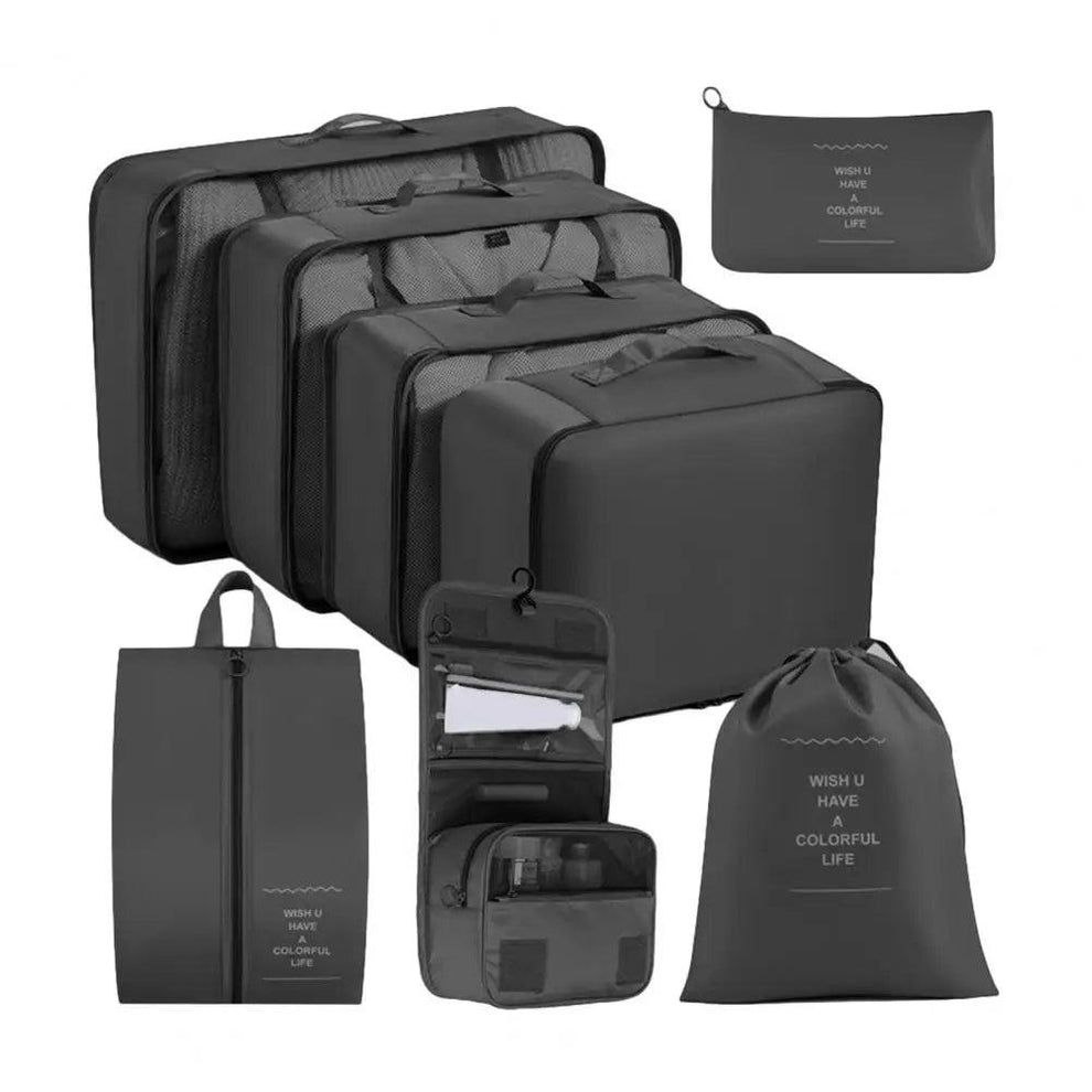 Ensemble de Sacs de Rangement pour Vêtements Durables - 8 Pièces