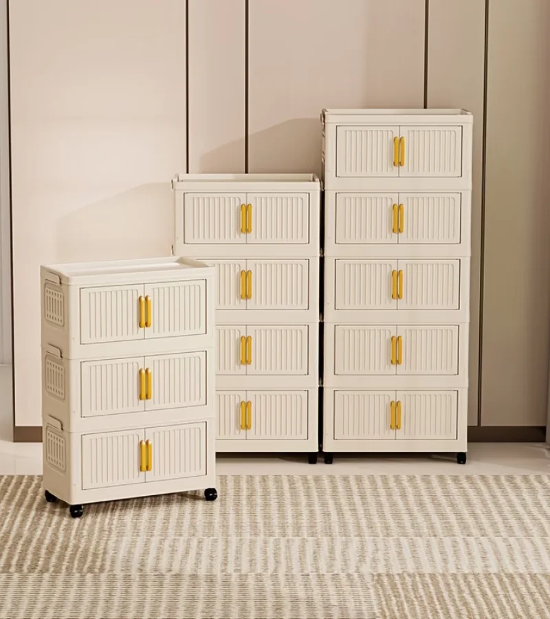 Armoire de rangement pratique empilable